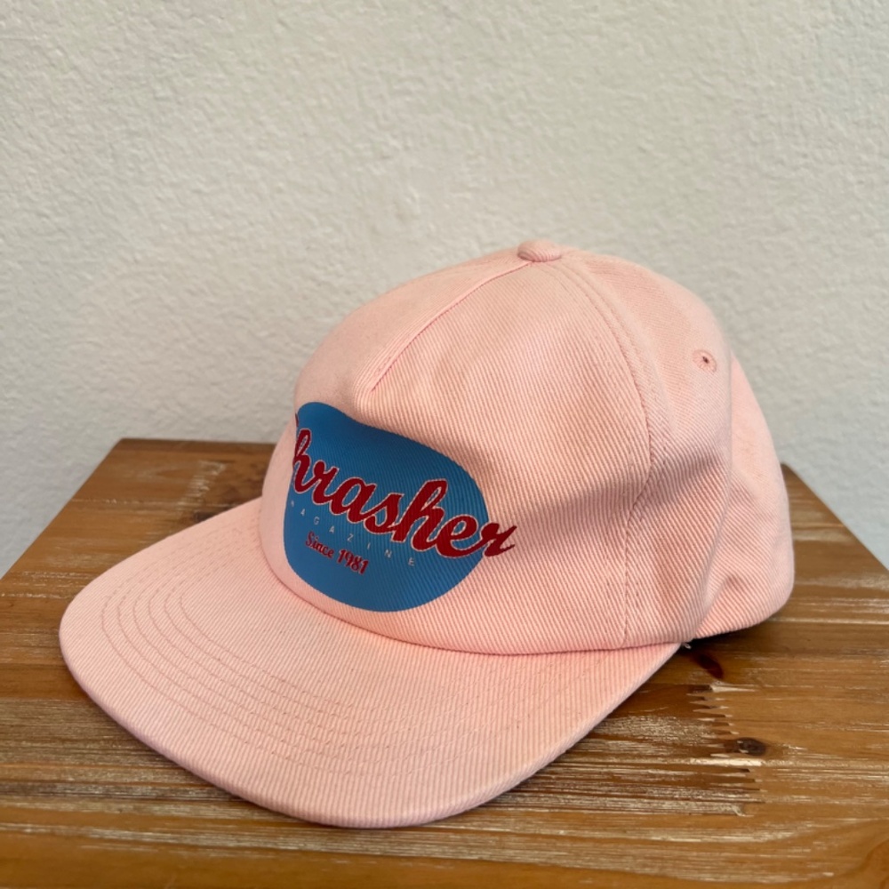 ๐HP๐ Thrasher Pink Snapback Cap - Picture 4 of 10